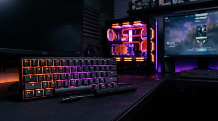 teclado 60% para jugar